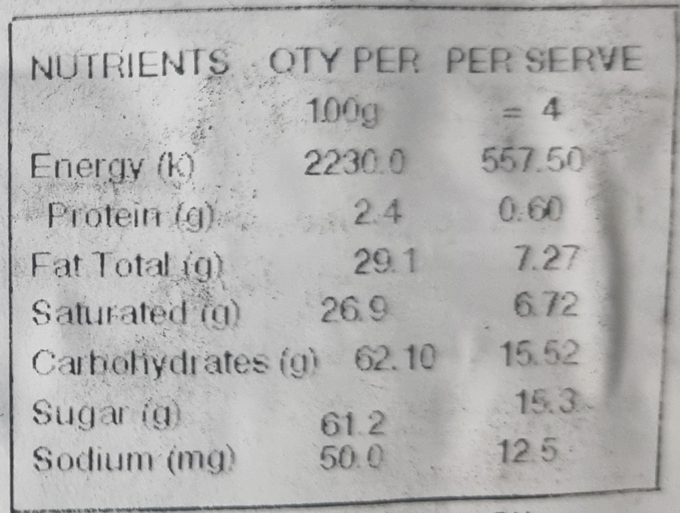 Carobana Diabetic Friendly, Milk Carob Buttons (125g, 500g) - No Added Sugar (NAS)
