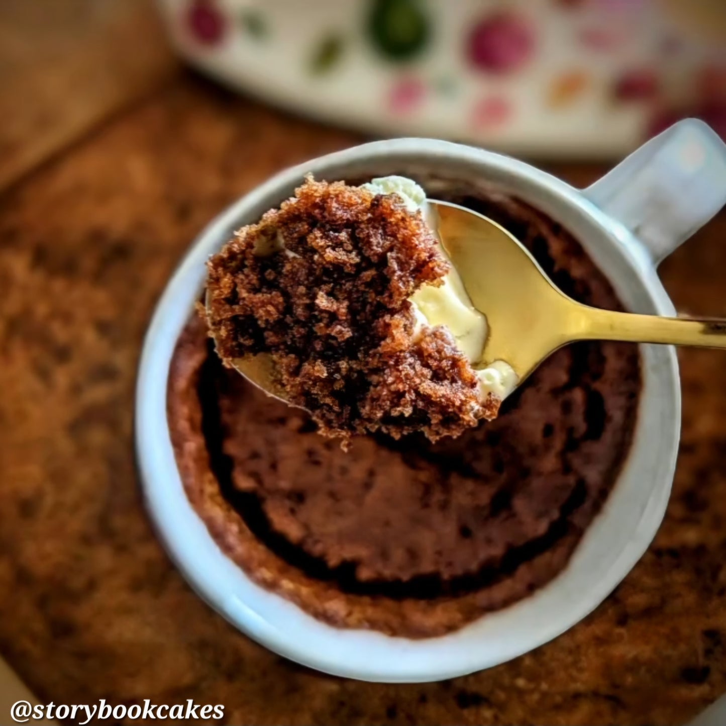 Story Book Cakes - Mug Mud Cake Mix (3 x 80g) - Chocolate (White and Milk) and Caramel