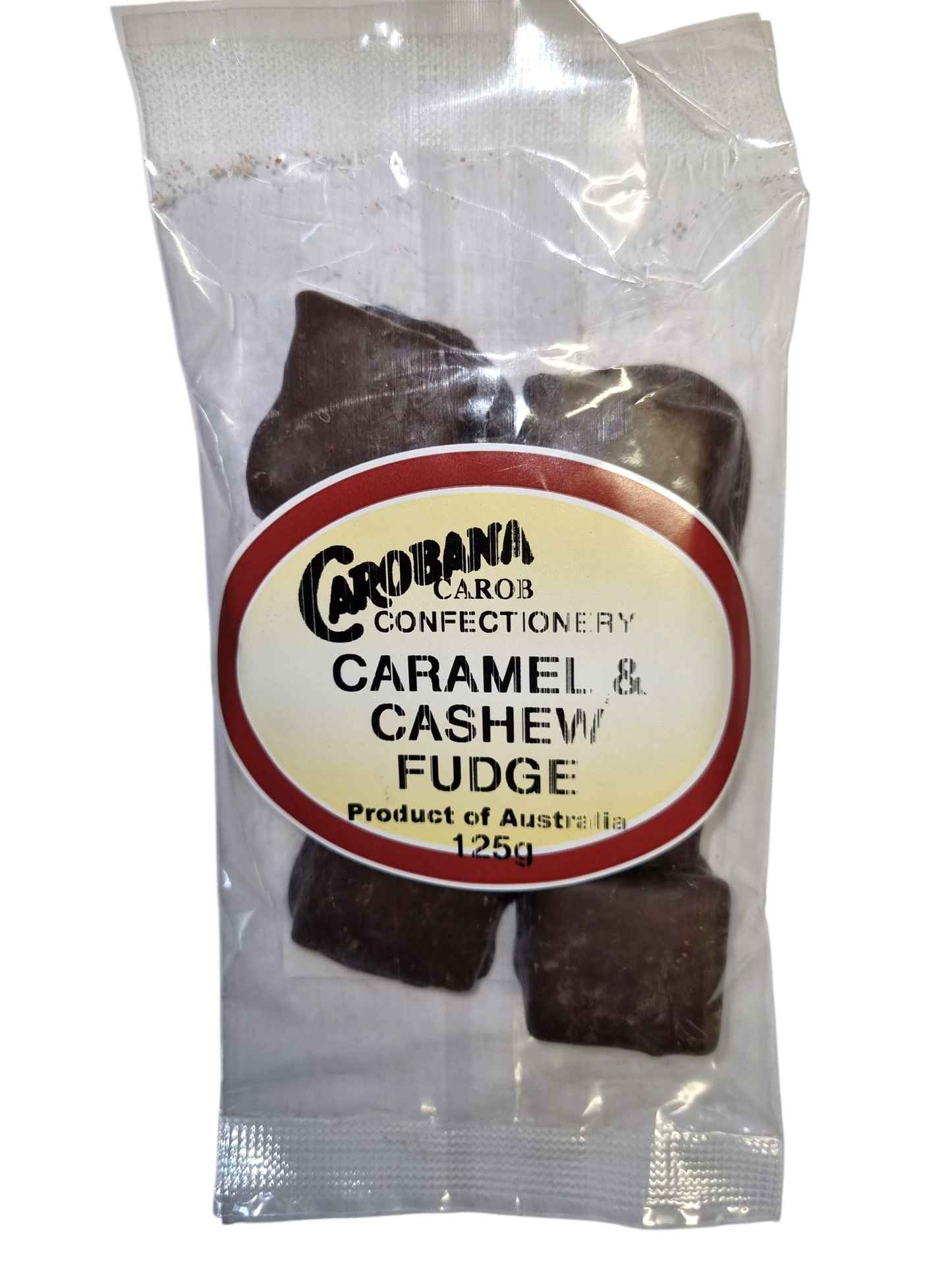 Carobana Carob Caramel and Cashew Fudge