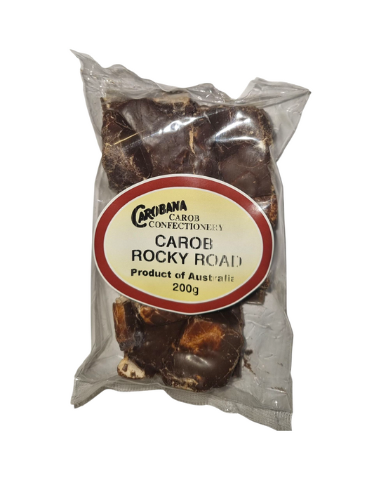 Carobana Carob Coated Rocky Road 200g