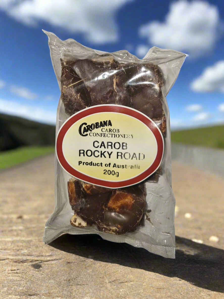 Carobana Carob Coated Rocky Road 200g
