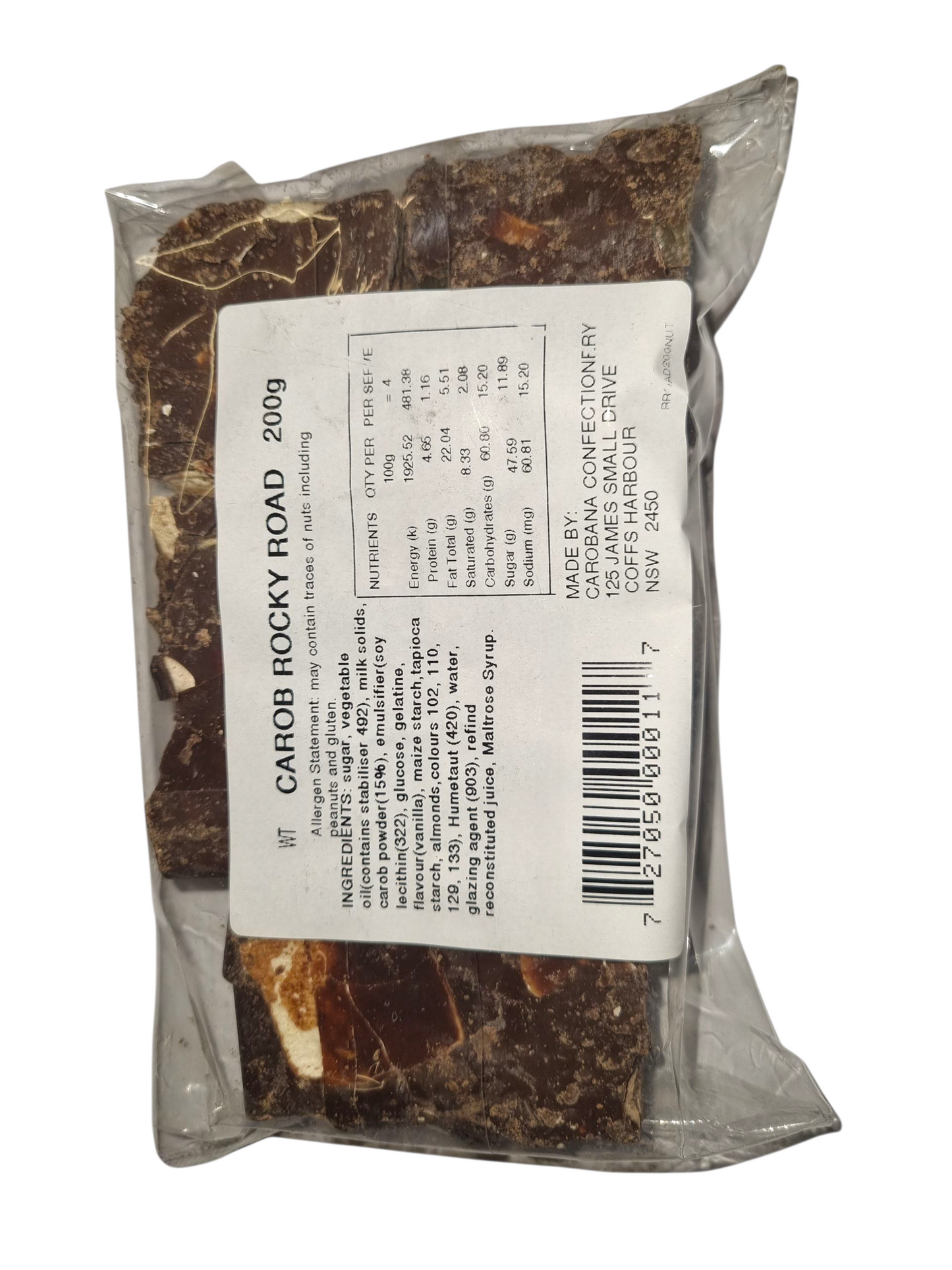 Carobana Carob Coated Rocky Road 200g