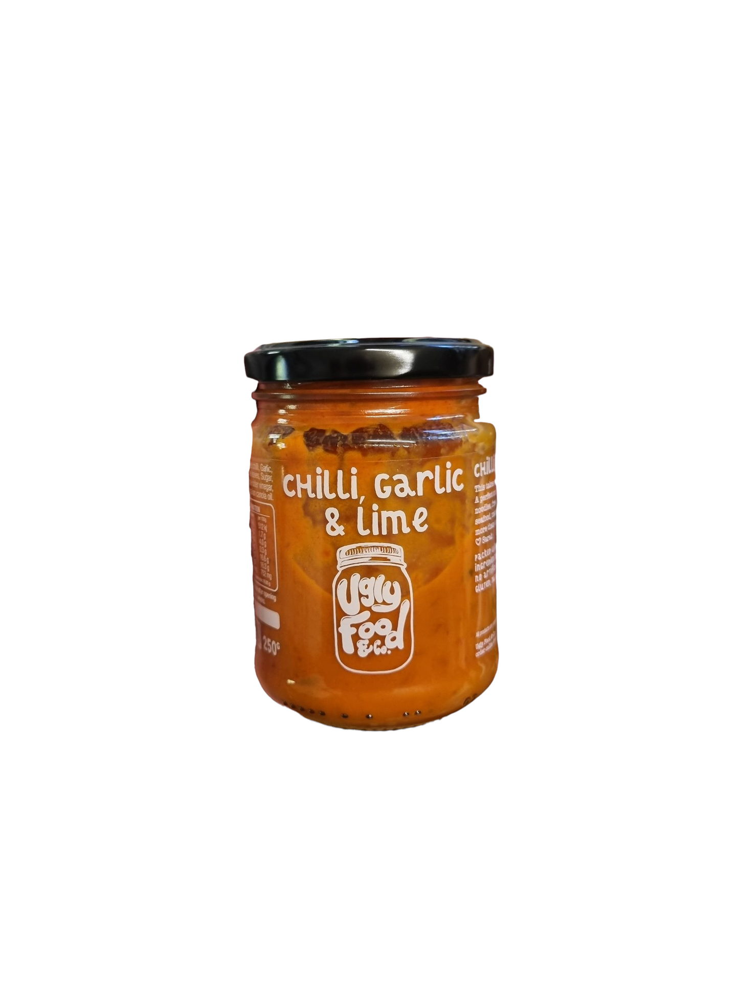 Ugly Food & Co - Gluten Free, Dairy Free, Nut Free, Vegan Friendly - Chilli, Garlic & Lime (250g)
