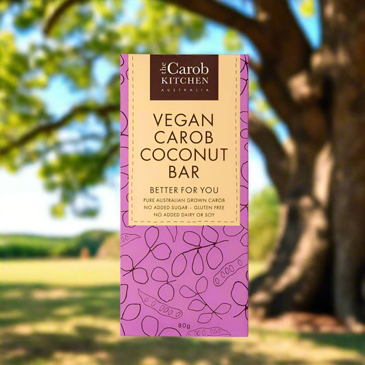The Carob Kitchen - Gluten Free, Diabetic Friendly, Vegan - Carob Bar Mix N Match N Save