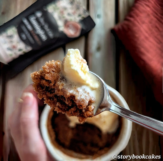 Story Book Cakes - Lamington Mud Cake - In a Mug (80g)