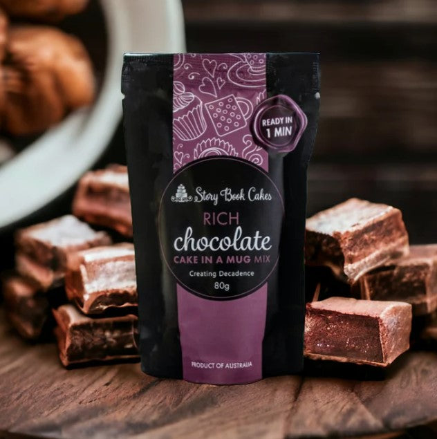 Story Book Cakes - Mud Cake in a Mug - Mix & Match N Save