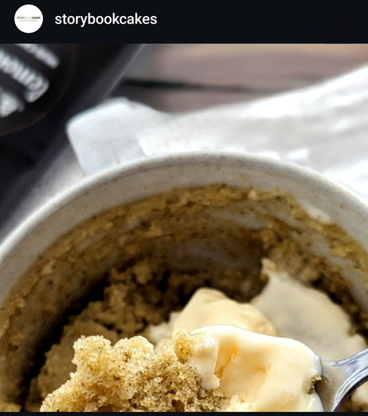 Story Book Cakes - Lemon Myrtle Mud Cake - In a Mug (80g)