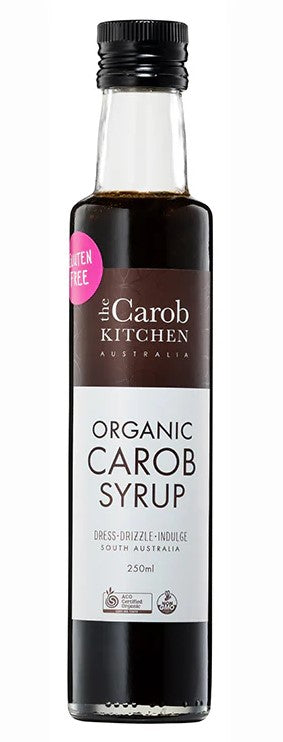 Organic Carob Syrup 100% Pure (250mL)