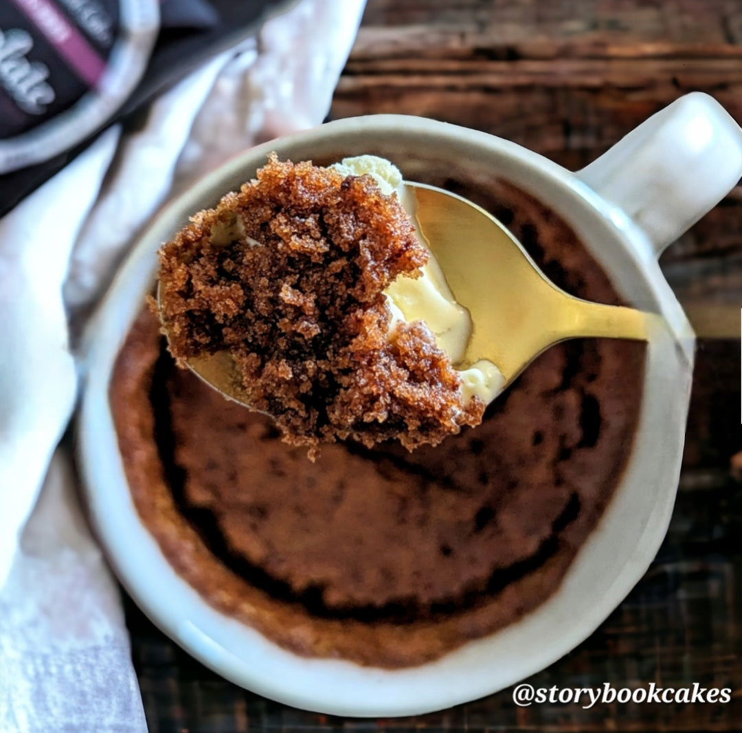 Story Book Cakes - Gluten Free - Chocolate Mud Cake Mix - in a Mug (80g)