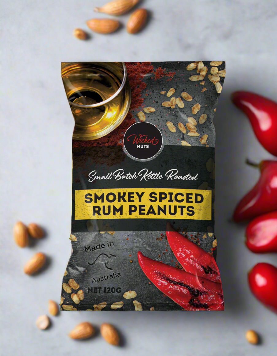 Drunken Sailor - Smokey Tomato Relish (260g) - Award Winning - Gluten Free, Dairy Free, Vegan