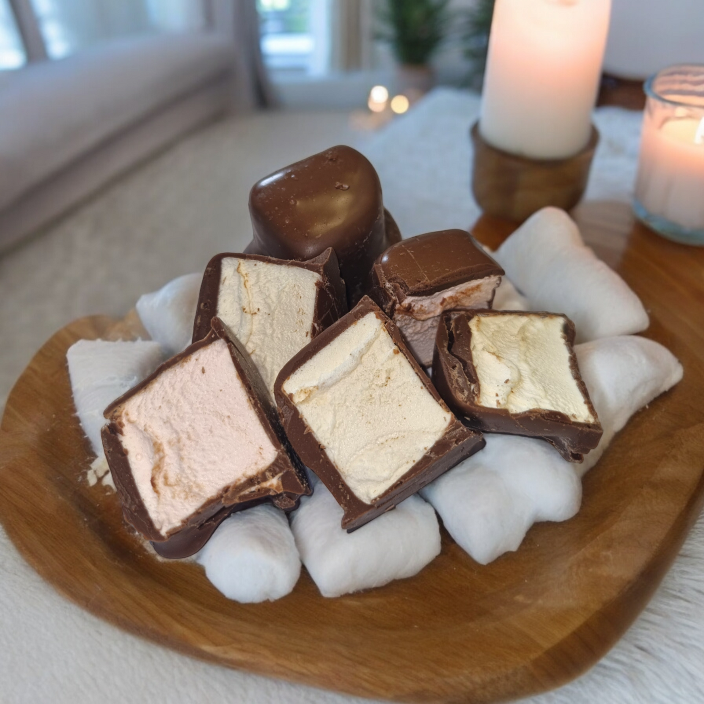 Carobana Carob Coated Marshmallows 150g