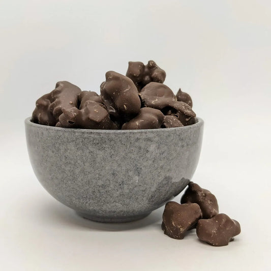 Carobana - Diabetic Friendly, No Added Sugar (NAS) - Carob Coated Popcorn (125g)