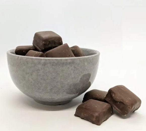 Carobana Carob Caramel and Cashew Fudge