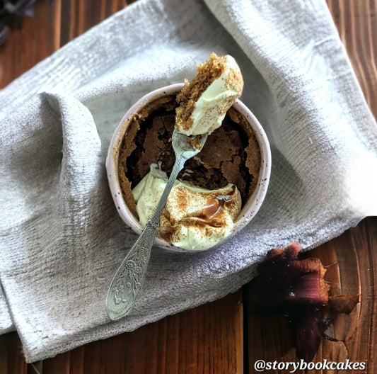 Story Book Cakes - Coffee Mud Cake - In a Mug (80g)