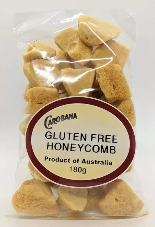 Carobana Gluten Free Honeycomb Chunks (Uncoated) 180g