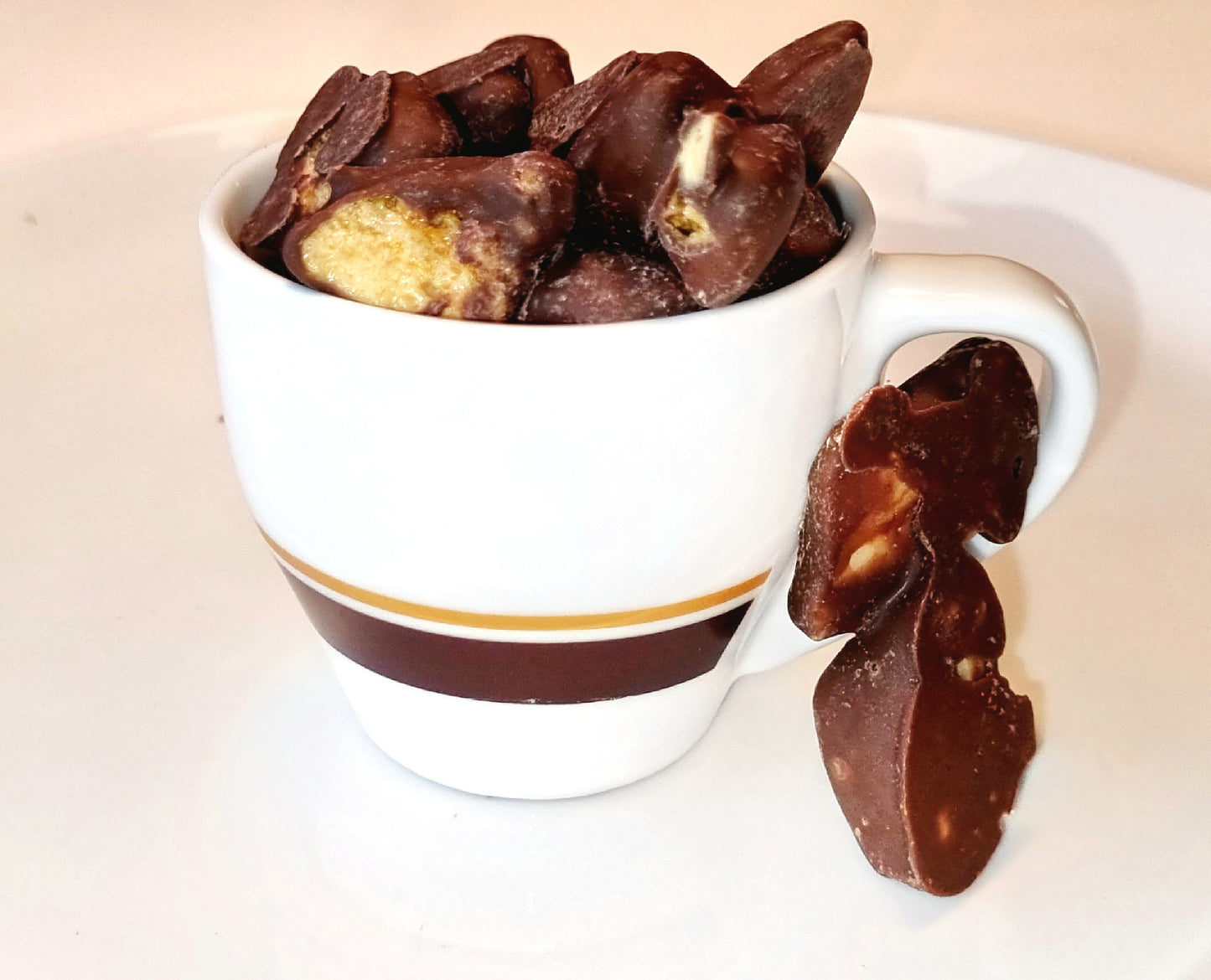 Carobana Carob Coated Honeycomb Nibbles 200g