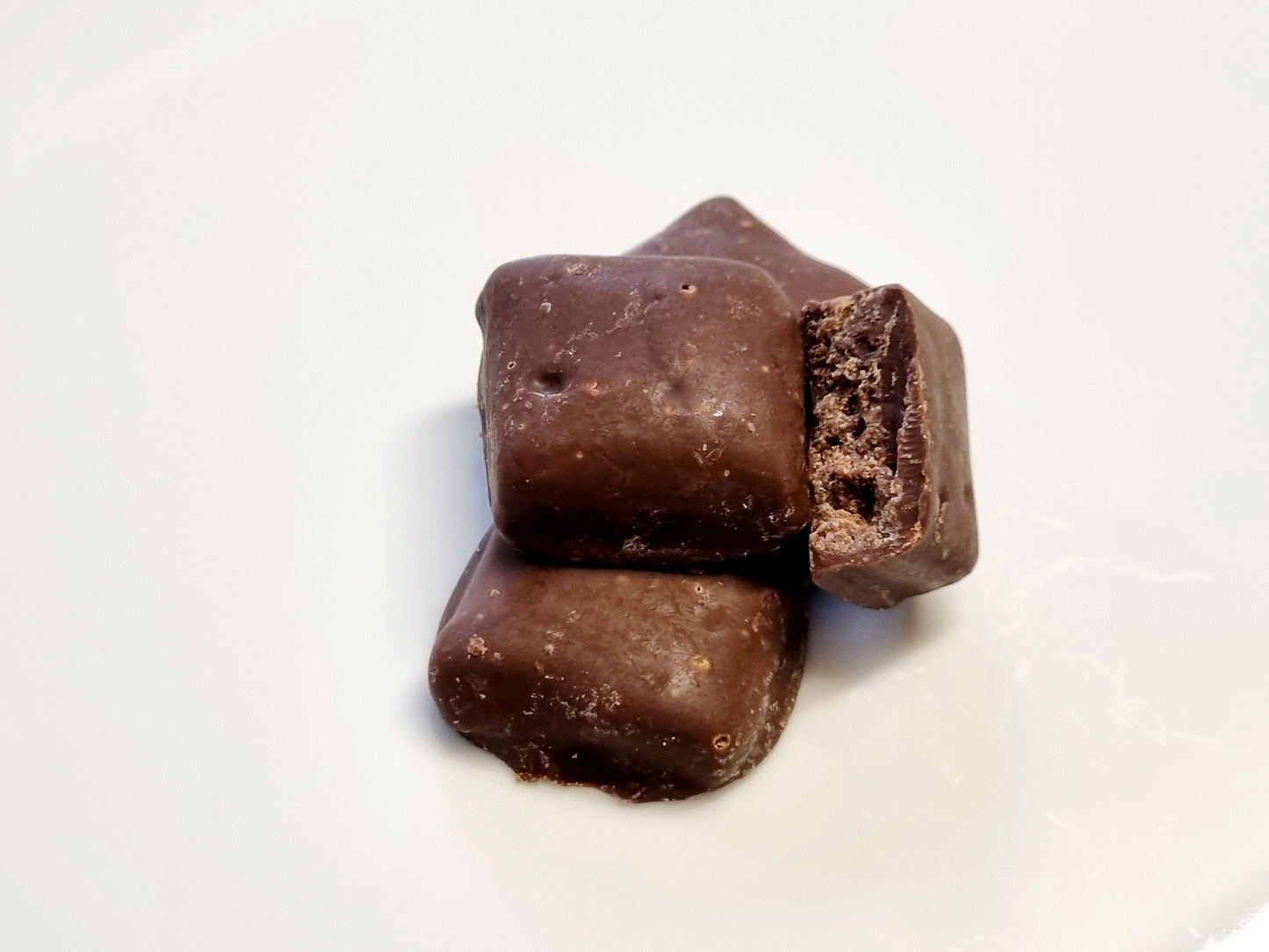 Carobana Creamy Carob Peppermint Fudge (125g)