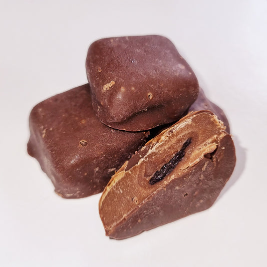 Carobana Rum N Raisin Carob Fudge (125g)
