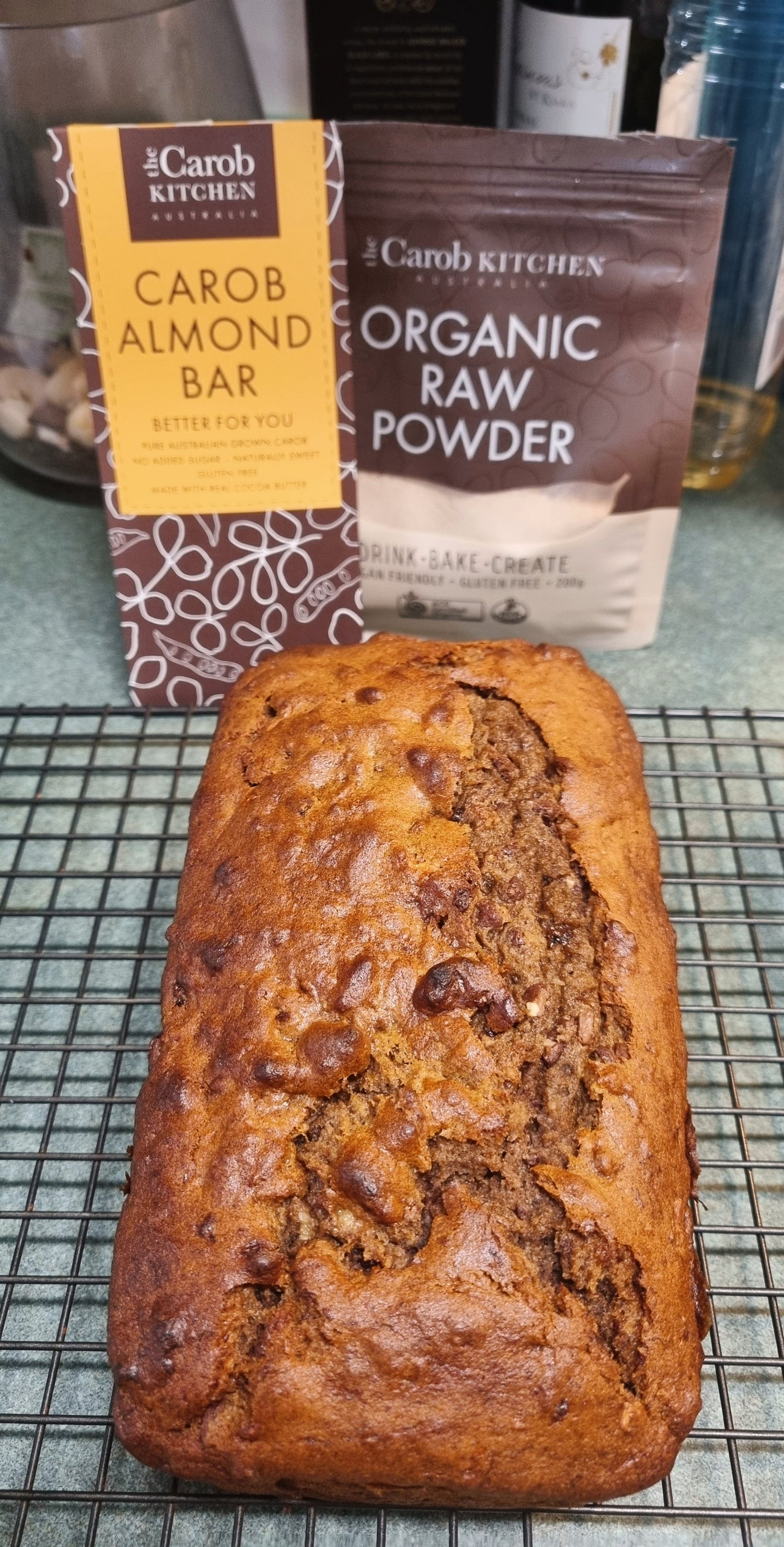 Carob Baking