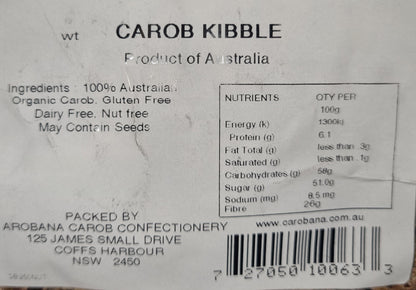 Carob Pods Kibble