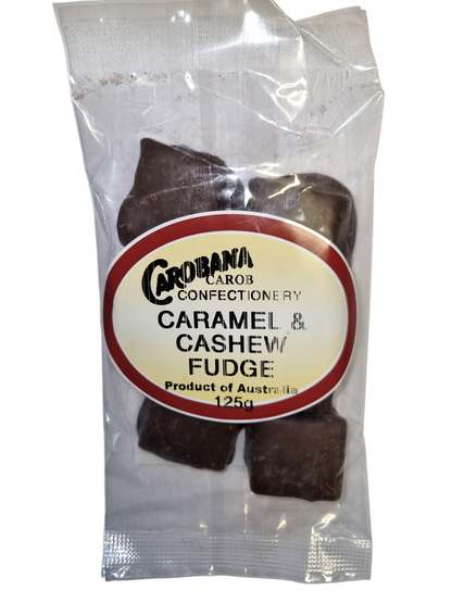 Carobana Carob Caramel and Cashew Fudge
