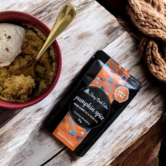 Story Book Cakes - Limited Edition - Pumpkin Spice Mud Cake - In a Mug (80g)