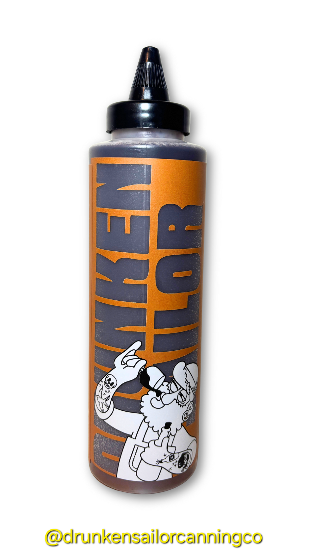 Drunken Sailor - Gluten Free, Dairy Free, Vegetarian - Smokey Chipotle Honey Squeezy Bottle (400ml)