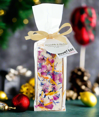 Bramble & Hedge Alcohol Nougat - Mount Gay Jamaican Rum, Pineapple, Coconut