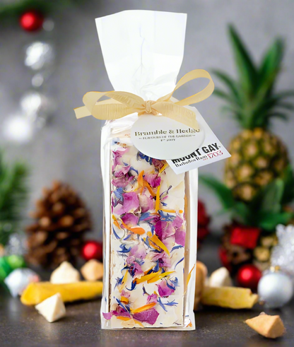 Bramble & Hedge Alcohol Nougat - Mount Gay Jamaican Rum, Pineapple, Coconut