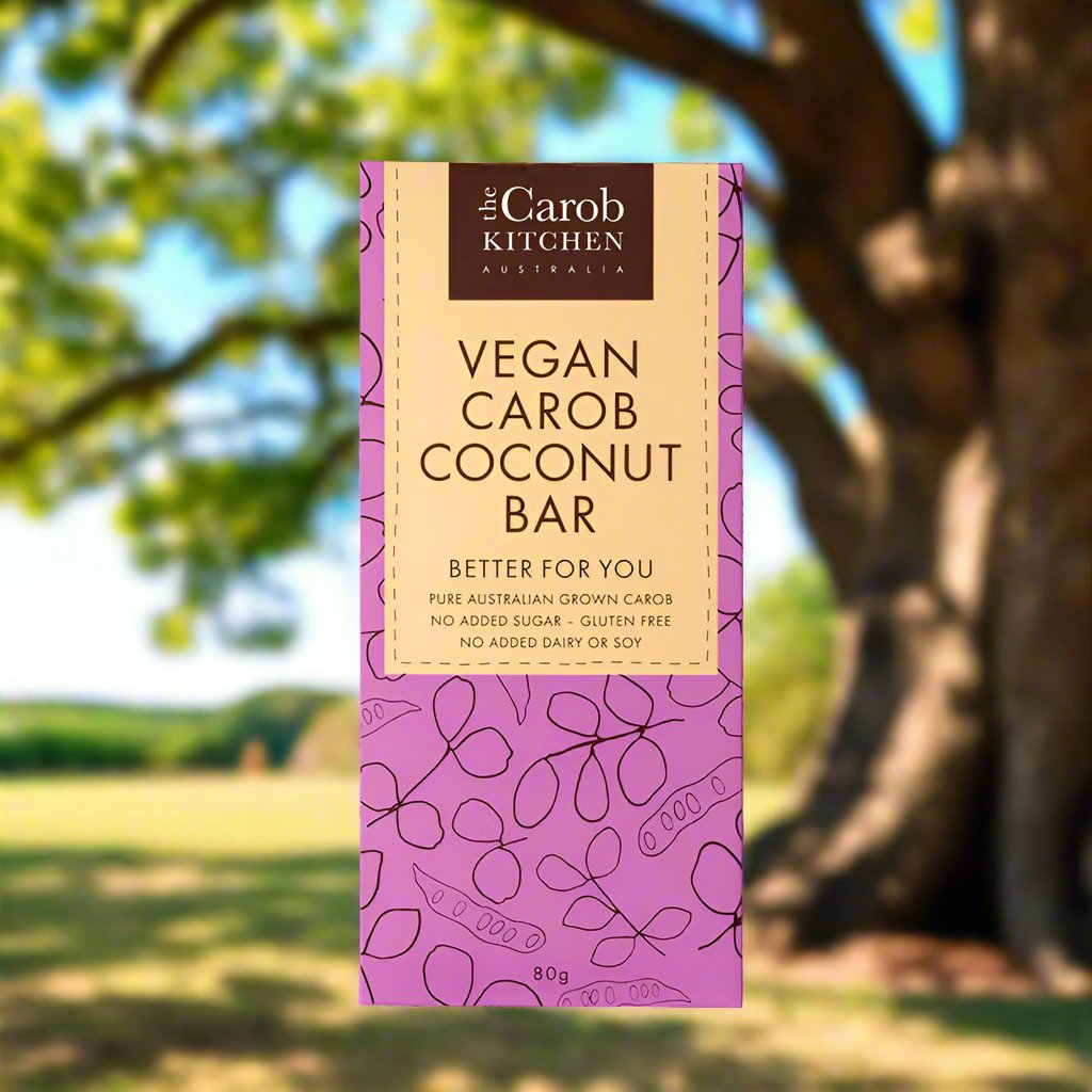 DAIRY FREE CAROB BAR (Vegan)