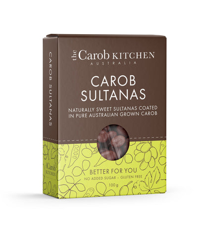 Save on The Carob Kitchen Gluten Free, Diabetic Friendly Boxes!