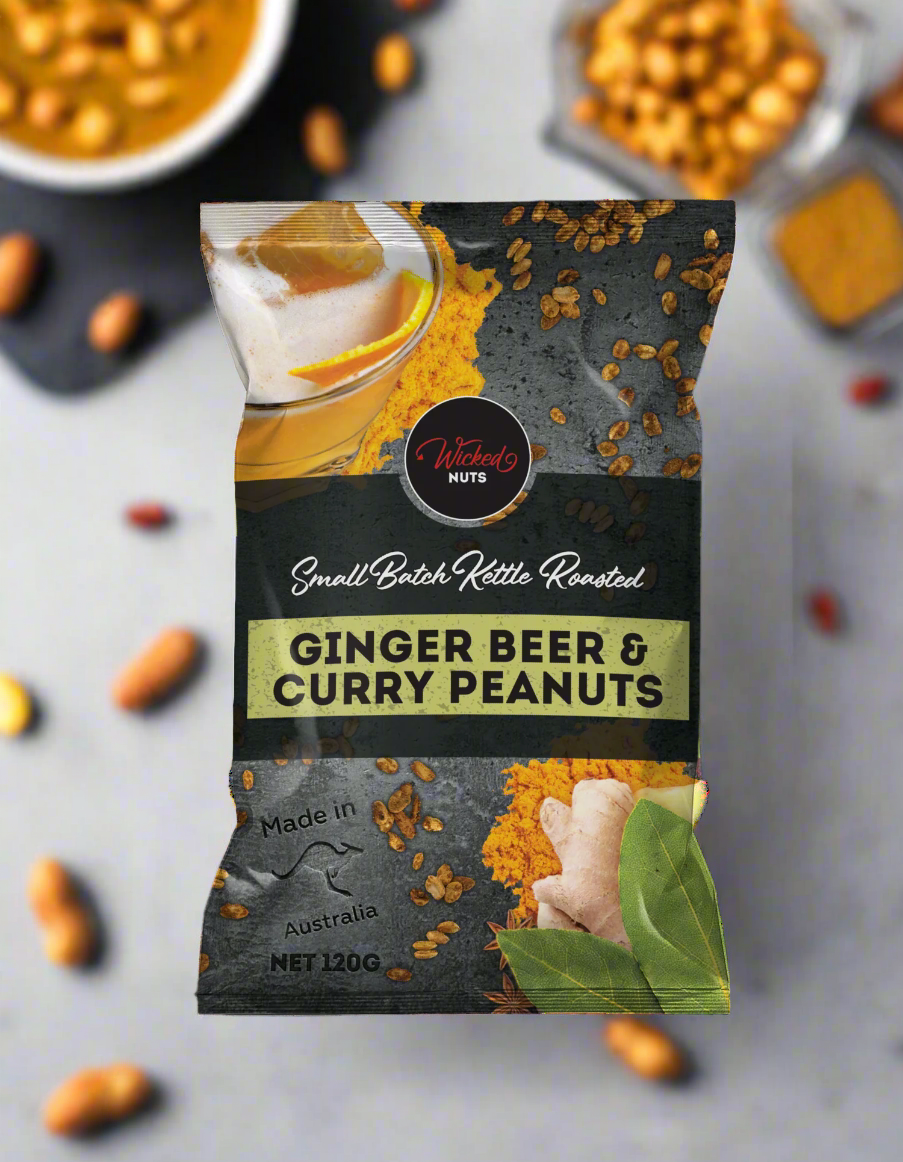 Alcohol Infused Peanuts