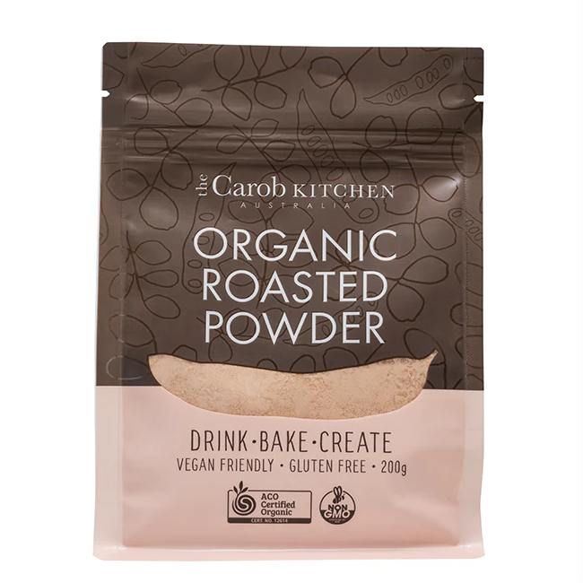 Organic Roasted Carob Powder