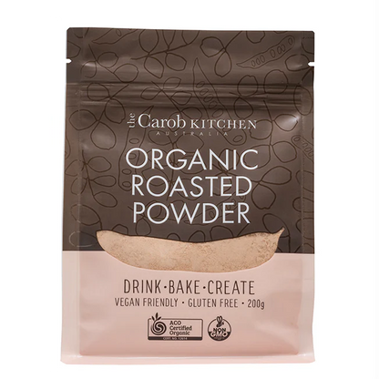 Organic Roasted Carob Powder