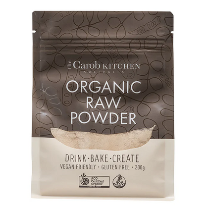 Organic Raw Carob Powder