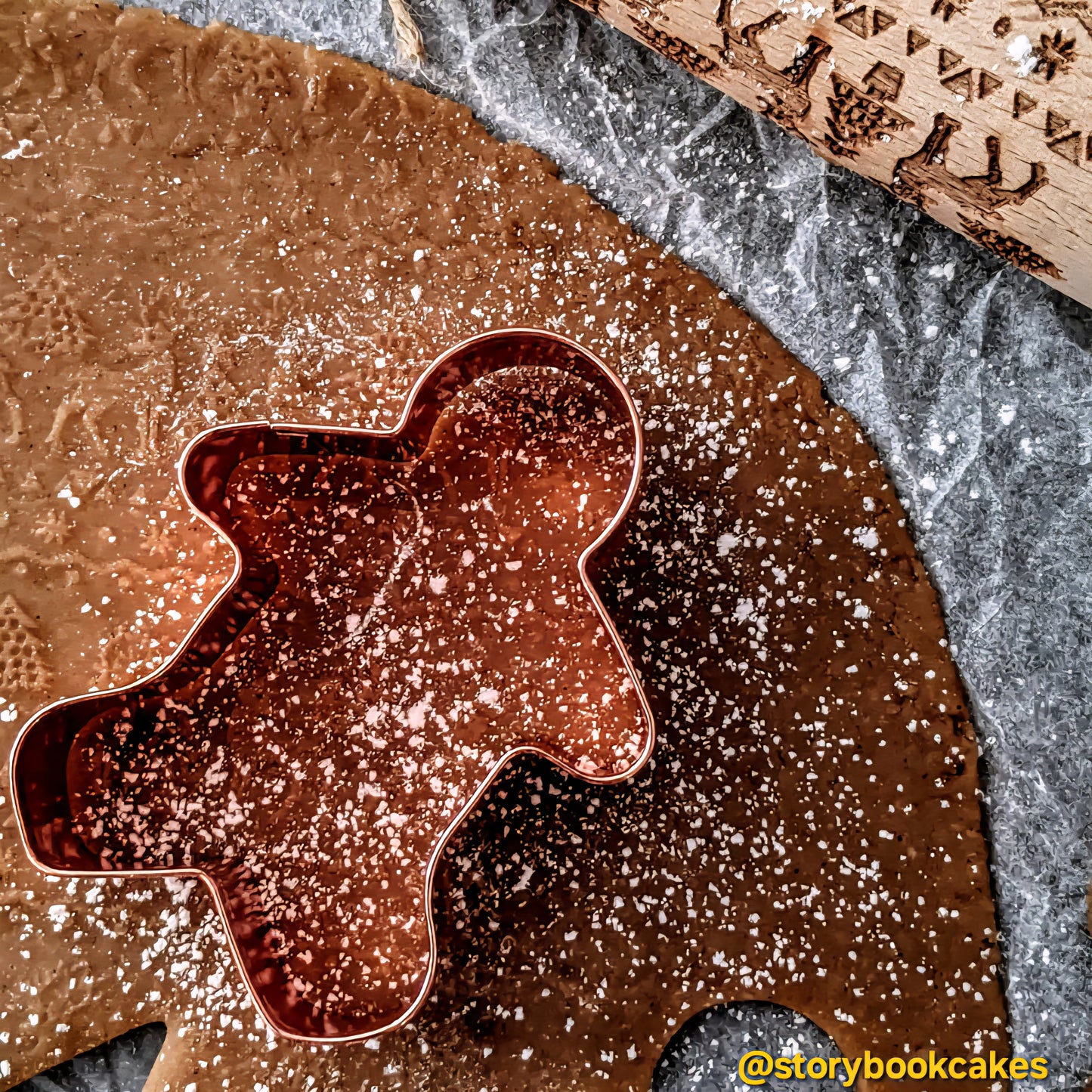 Christmas - Story Book Cakes - Gingerbread Cookie Mix (320g) - Quick n Easy