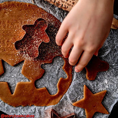 Christmas - Story Book Cakes - Gingerbread Cookie Mix (320g) - Quick n Easy