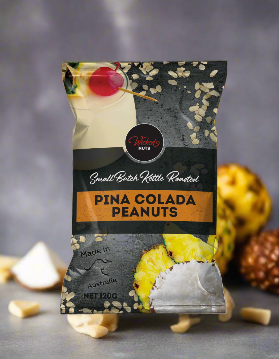 Alcohol Infused Peanuts