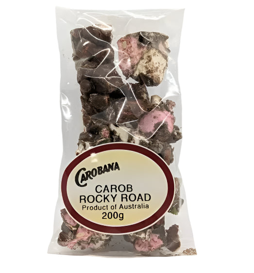 Carobana Carob Coated Rocky Road 200g
