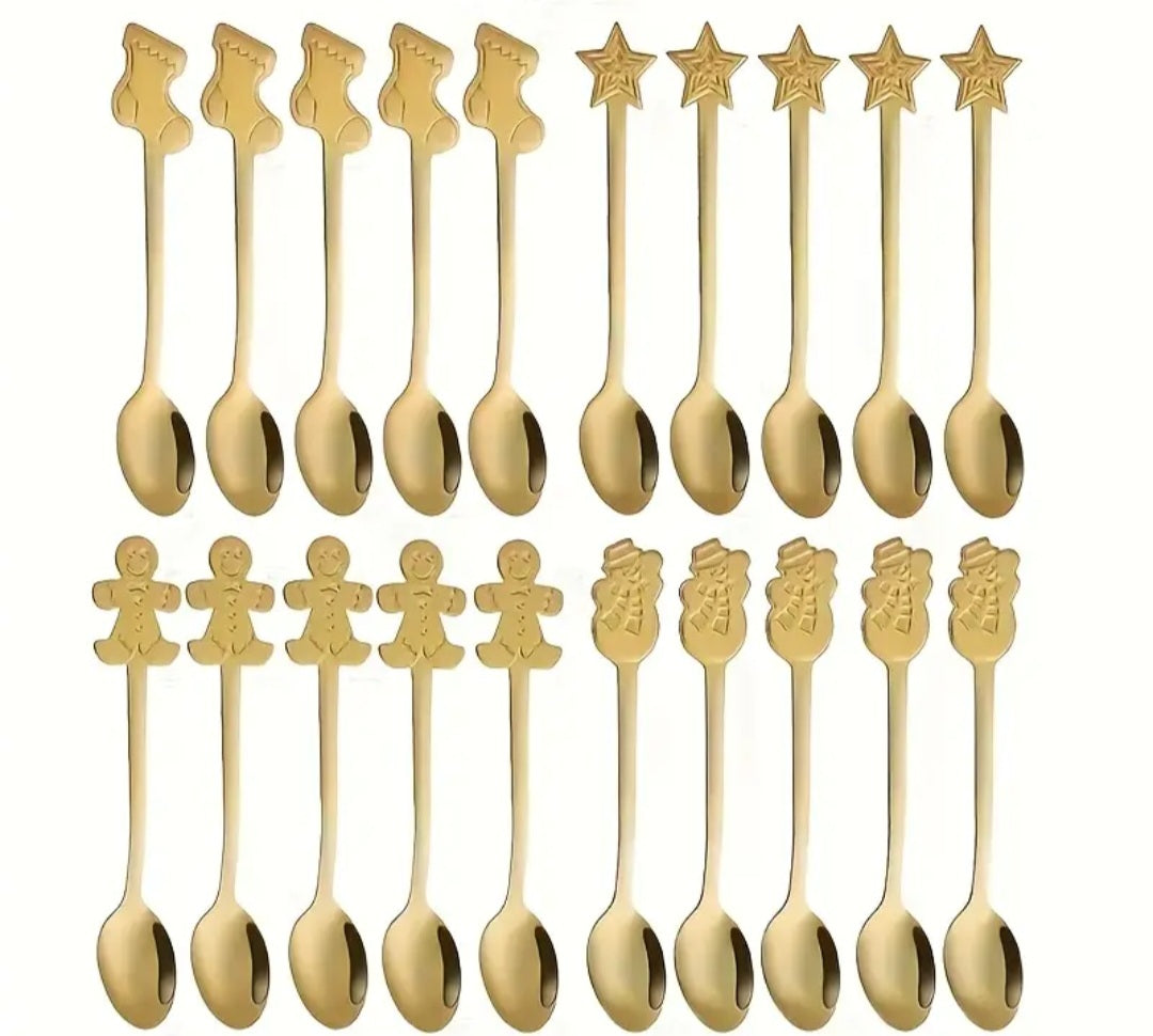 Christmas Limited Edition Stainless Steel Spoon Only