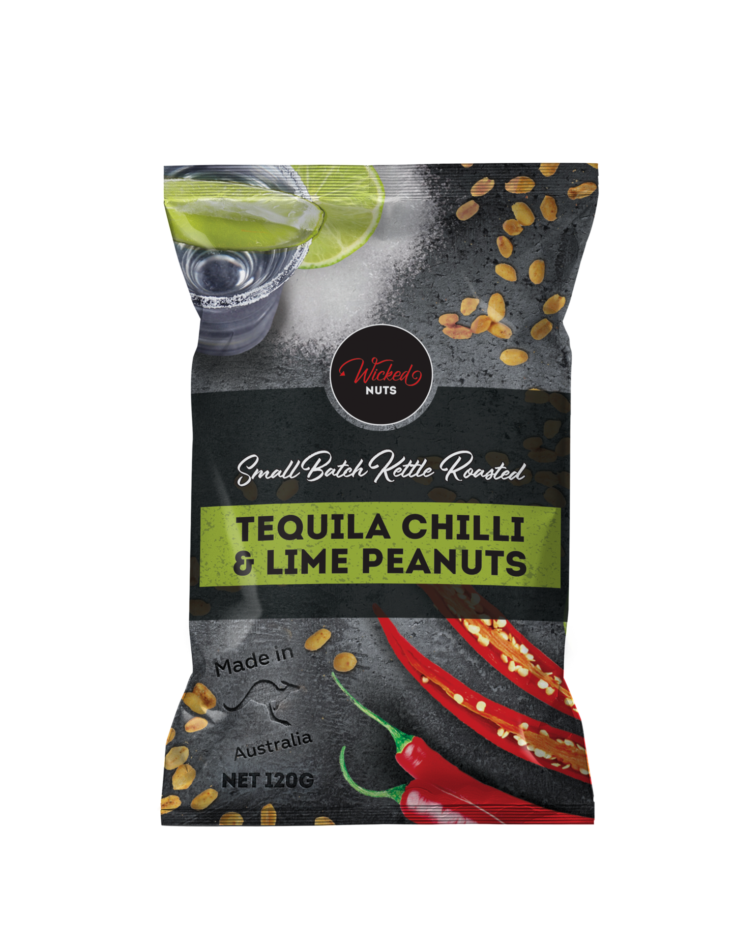 Peanuts - Tequila, Chilli & Lime Peanuts