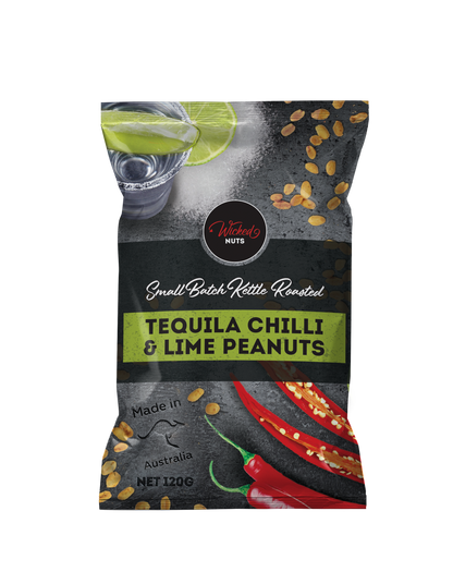 Peanuts - Tequila, Chilli & Lime Peanuts