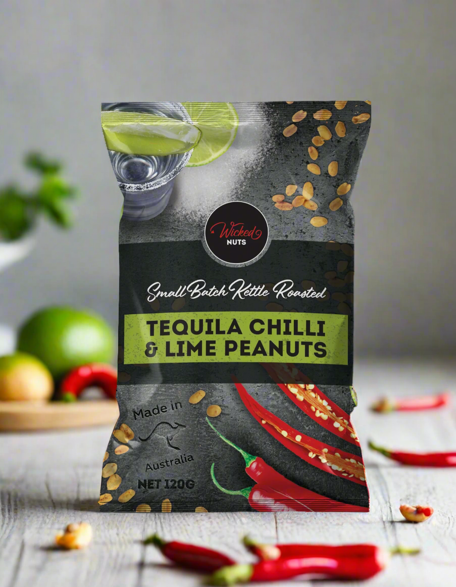 Alcohol Infused Peanuts