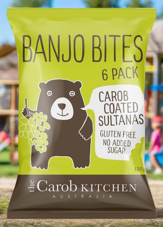 Banjo Bites Carob Sultanas Multi Pack