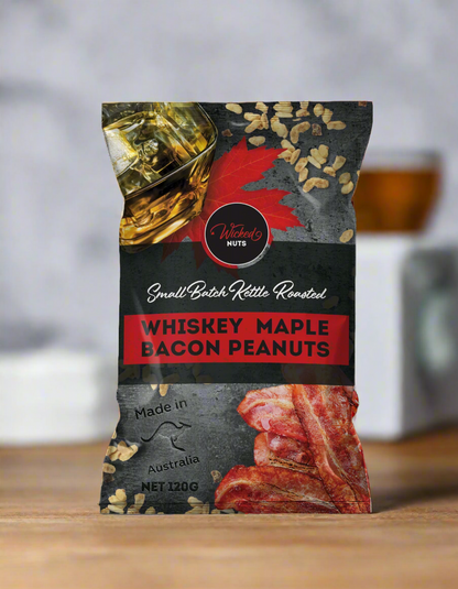 Peanuts - Whisky Maple Bacon