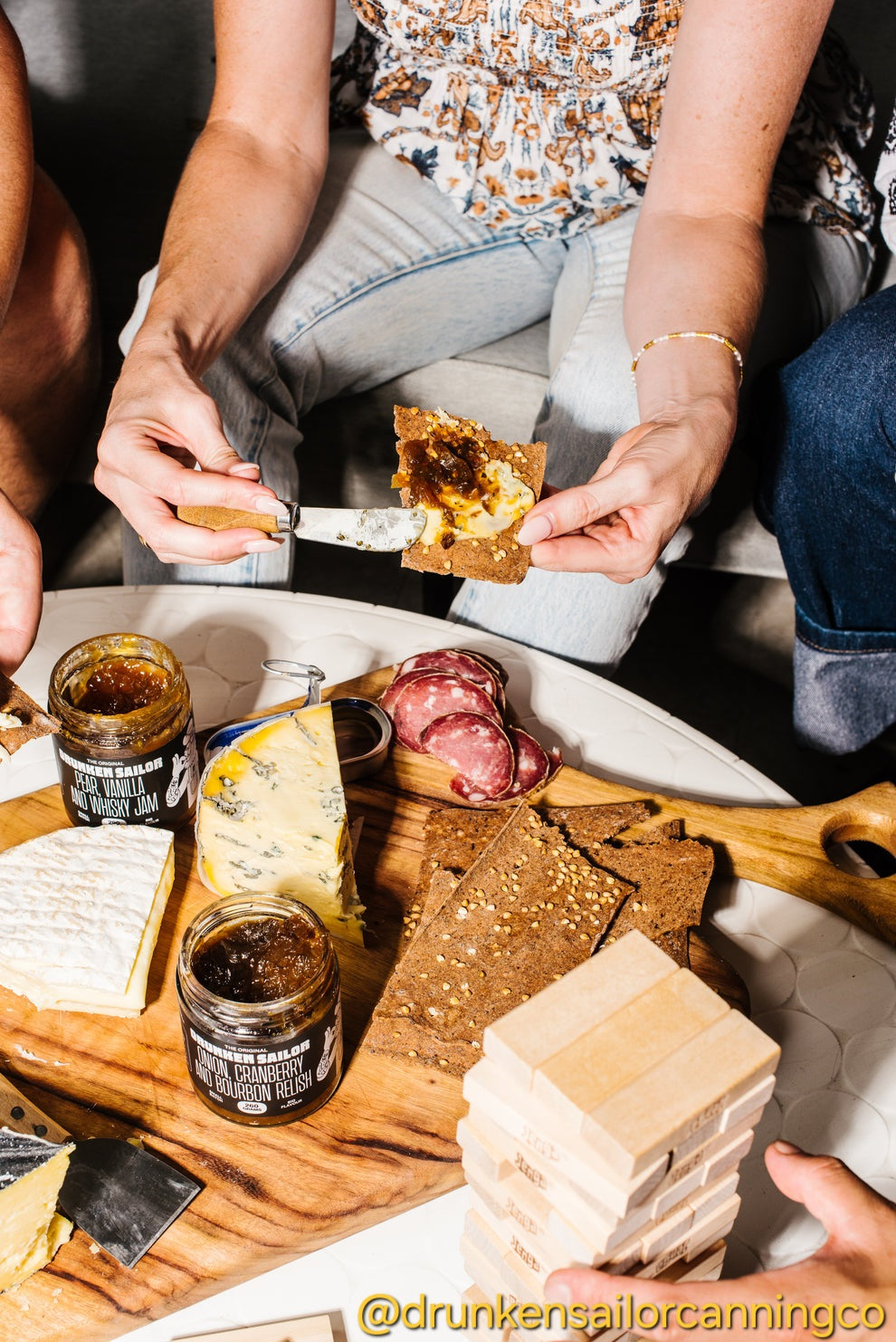 Drunken Sailor - Onion, Cranberry & Bourbon Relish (260g) - Award Winning - Gluten Free, Dairy Free, Vegan