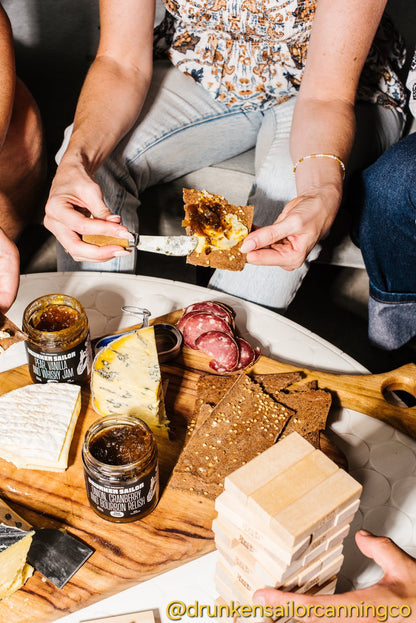 Drunken Sailor - Onion, Cranberry & Bourbon Relish (260g) - Award Winning - Gluten Free, Dairy Free, Vegan