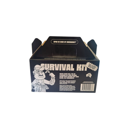 Drunken Sailor - Survival Gift Pack Box (Empty - Fits 3 x 260g jars) - Elevate your all-natural Relishes Gift