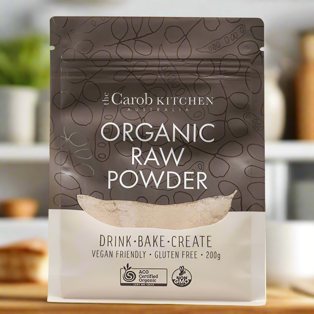 Organic Raw Carob Powder