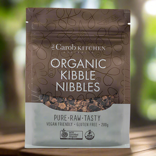 Organic Carob Kibble Nibbles